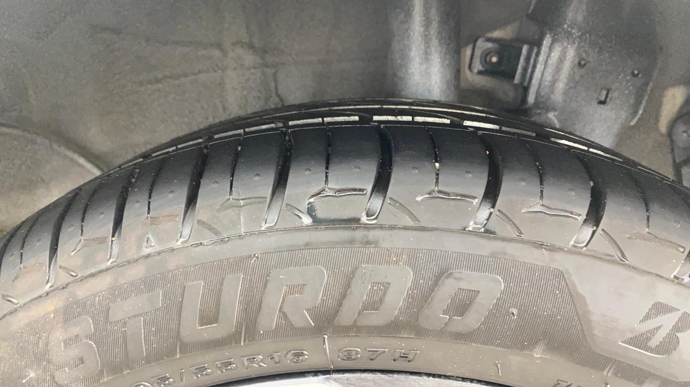 2021 Hyundai NEW I20 N LINE N8 1.0 TURBO GDI DCT, Petrol, Automatic, 50,706 km, Left Rear Tyre Tread