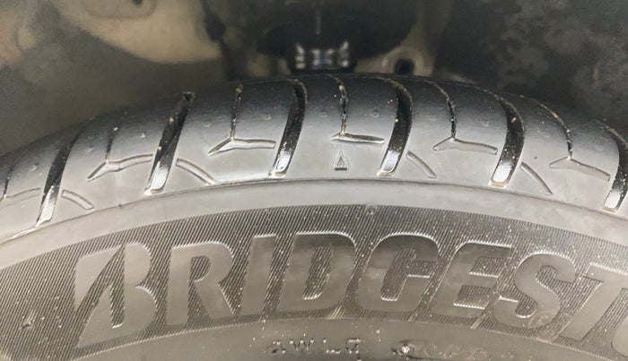 2021 Hyundai NEW I20 N LINE N8 1.0 TURBO GDI DCT, Petrol, Automatic, 50,654 km, Right Front Tyre Tread