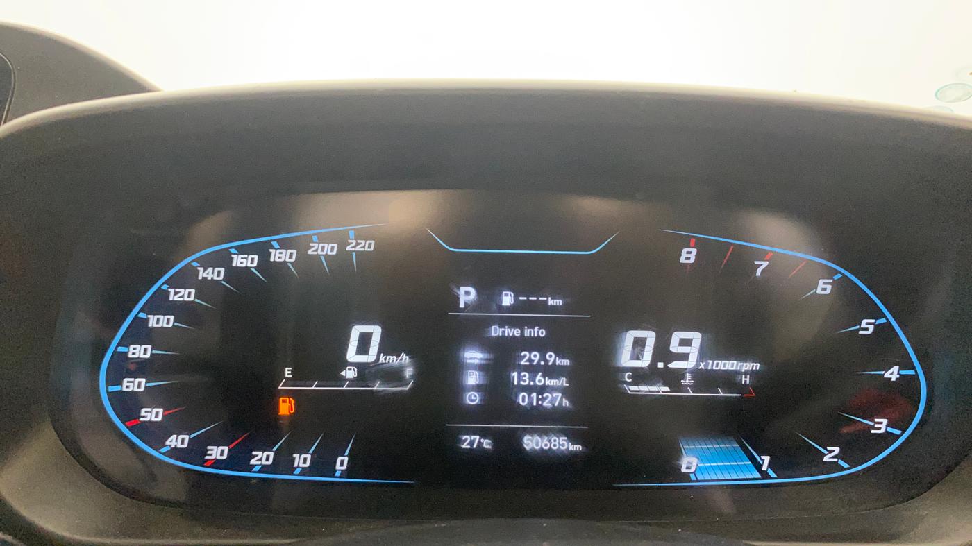 2021 Hyundai NEW I20 N LINE N8 1.0 TURBO GDI DCT, Petrol, Automatic, 50,706 km, Odometer Image
