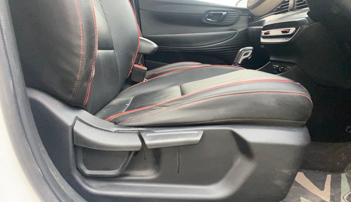 2021 Hyundai NEW I20 N LINE N8 1.0 TURBO GDI DCT, Petrol, Automatic, 50,654 km, Driver Side Adjustment Panel