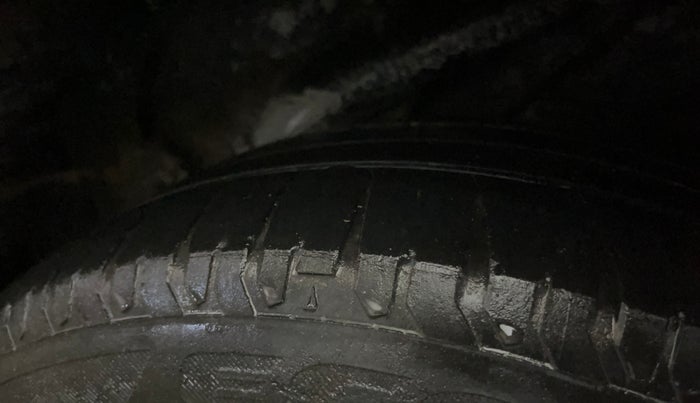 2018 Hyundai Verna 1.6 VTVT SX, Petrol, Manual, 67,466 km, Left Rear Tyre Tread