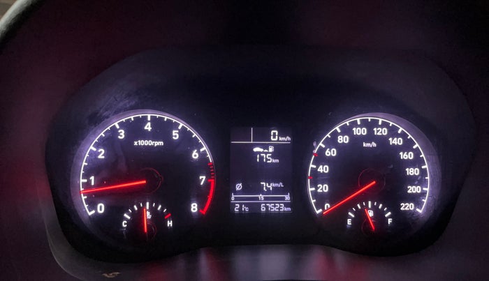 2018 Hyundai Verna 1.6 VTVT SX, Petrol, Manual, 67,466 km, Odometer Image