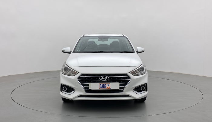 2018 Hyundai Verna 1.6 SX VTVT (O), Petrol, Manual, 40,468 km, Front