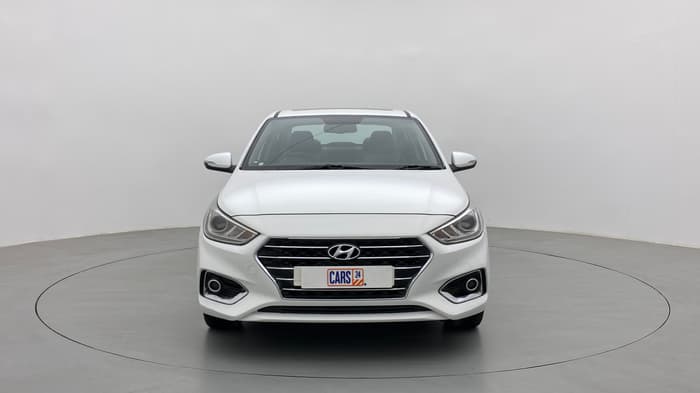 2018 Hyundai Verna 1.6 SX VTVT (O), Petrol, Manual, 40,468 km, Front