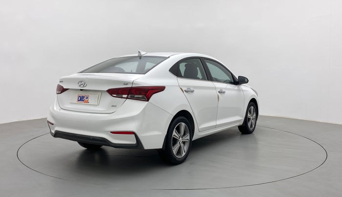 2018 Hyundai Verna 1.6 SX VTVT (O), Petrol, Manual, 40,468 km, Right Back Diagonal
