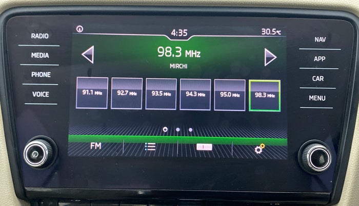 2018 Skoda Octavia 2.0 TDI L&K AT, Diesel, Automatic, 90,142 km, Infotainment System