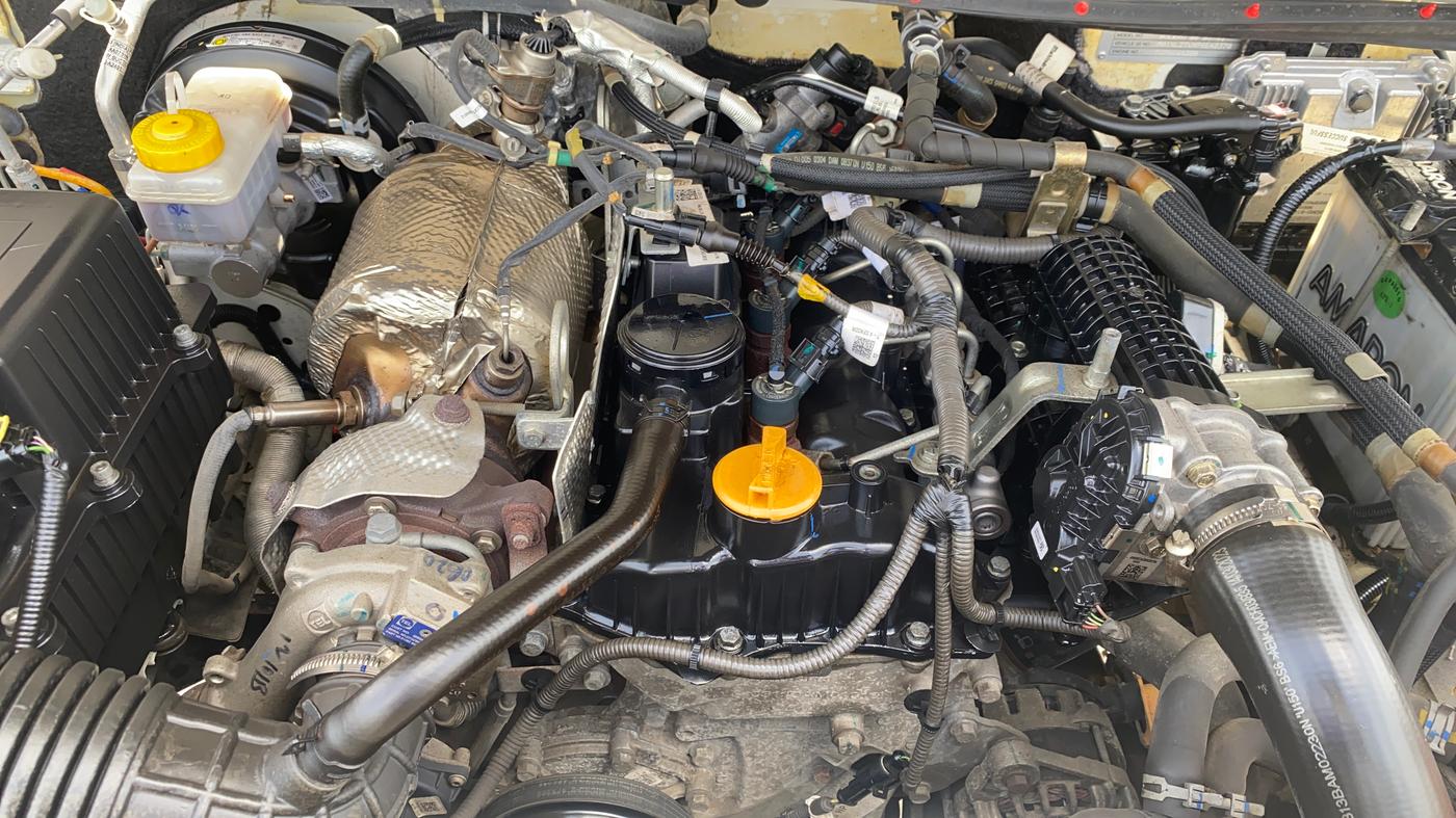2023 Mahindra Bolero B6, Diesel, Manual, 35,428 km, Engine View