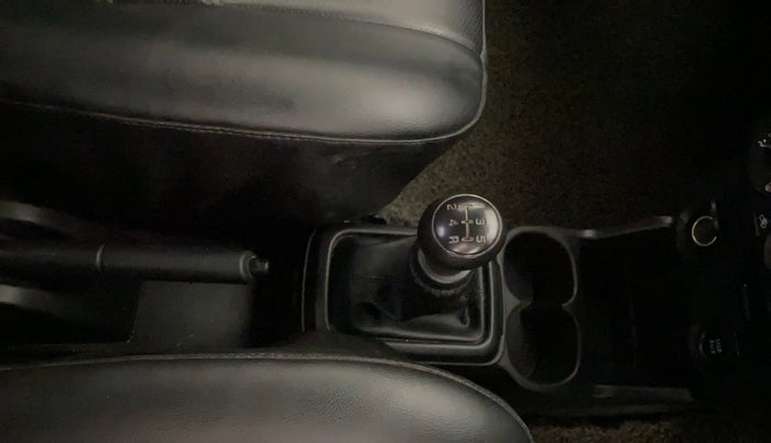2020 Maruti S PRESSO VXI+, Petrol, Manual, 74,162 km, Gear Lever
