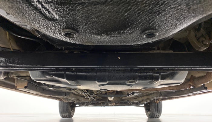 2018 Tata Tiago XT 1.2 REVOTRON, CNG, Manual, 44,540 km, Rear Underbody