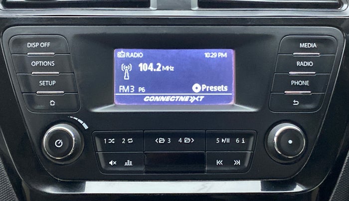 2018 Tata Tiago XT 1.2 REVOTRON, CNG, Manual, 44,540 km, Infotainment System
