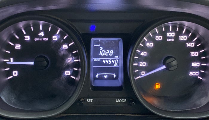 2018 Tata Tiago XT 1.2 REVOTRON, CNG, Manual, 44,540 km, Odometer Image