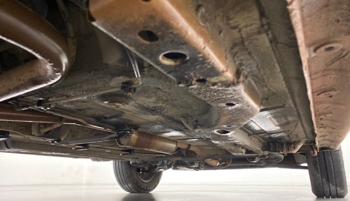 2018 Tata Tiago XT 1.2 REVOTRON, CNG, Manual, 44,540 km, Right Side Underbody