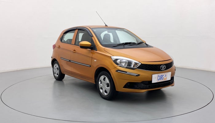 2018 Tata Tiago XT 1.2 REVOTRON, CNG, Manual, 44,540 km, Right Front Diagonal