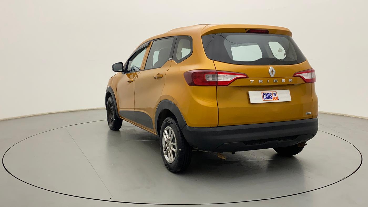 2019 Renault TRIBER 1.0 RXL PETROL, CNG, Manual, 62,247 km, Left Back Diagonal