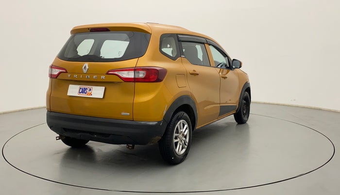 2019 Renault TRIBER 1.0 RXL PETROL, CNG, Manual, 62,247 km, Right Back Diagonal