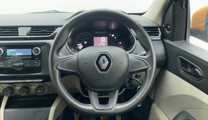2019 Renault TRIBER 1.0 RXL PETROL, CNG, Manual, 62,247 km, Steering Wheel Close Up
