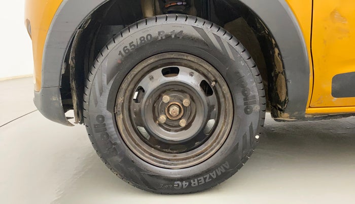 2019 Renault TRIBER 1.0 RXL PETROL, CNG, Manual, 62,247 km, Left Front Wheel