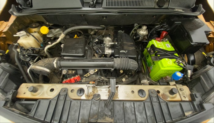 2019 Renault TRIBER 1.0 RXL PETROL, CNG, Manual, 62,247 km, Open Bonet