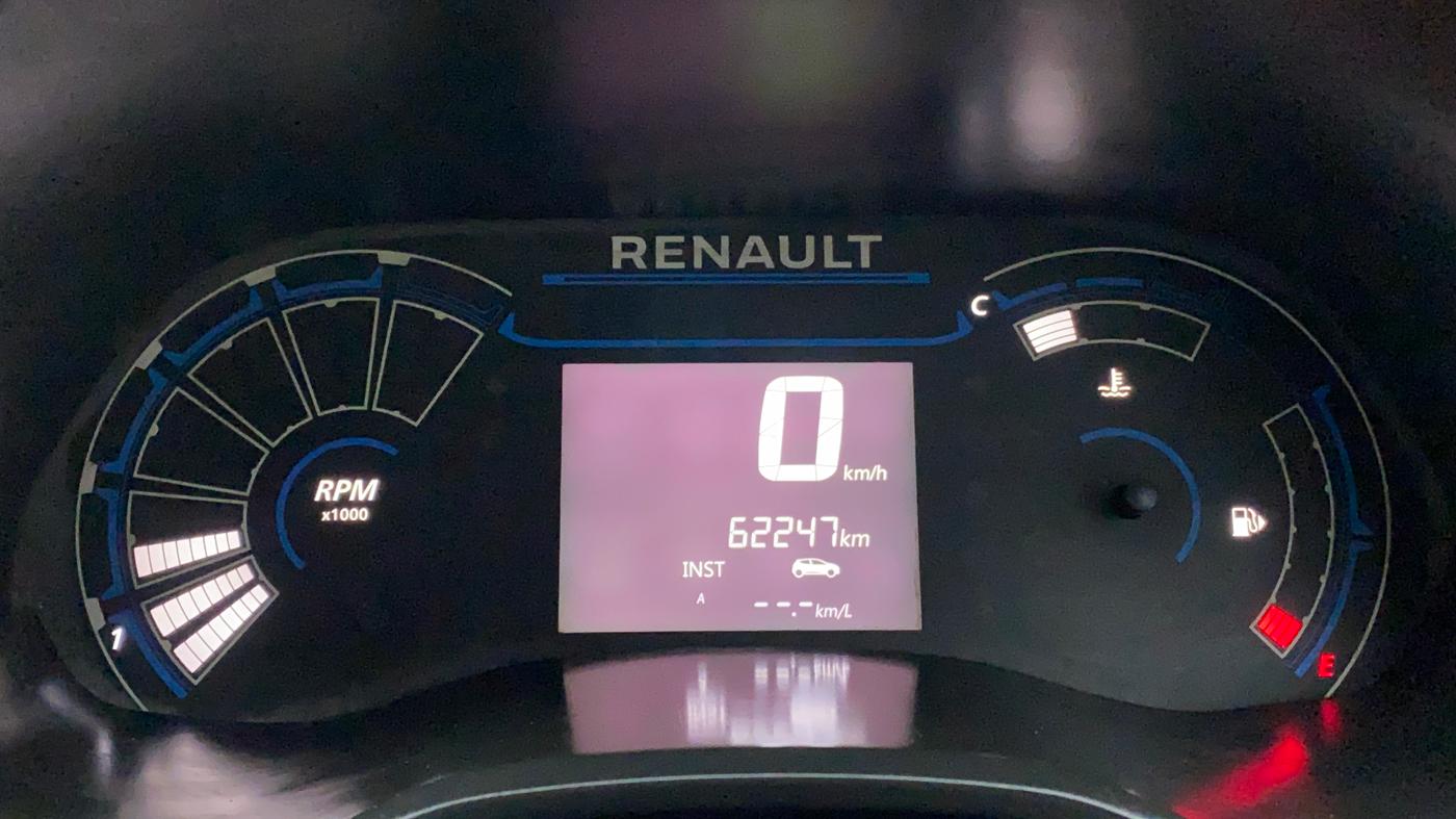 2019 Renault TRIBER 1.0 RXL PETROL, CNG, Manual, 62,247 km, Odometer Image