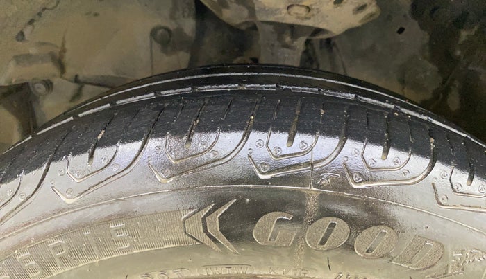 2015 Honda Jazz 1.2L I-VTEC VX, Petrol, Manual, 71,535 km, Left Front Tyre Tread