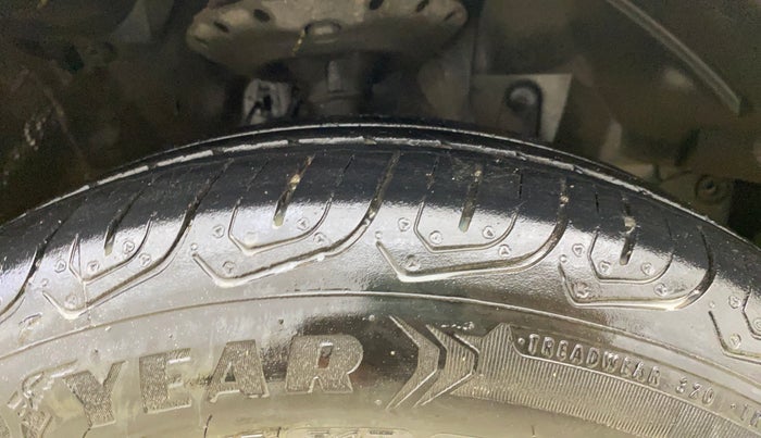 2015 Honda Jazz 1.2L I-VTEC VX, Petrol, Manual, 71,535 km, Right Front Tyre Tread