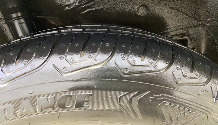 2015 Honda Jazz 1.2L I-VTEC VX, Petrol, Manual, 71,535 km, Right Rear Tyre Tread