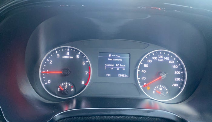 2021 KIA SELTOS HTK 1.5 PETROL, Petrol, Manual, 29,800 km, Odometer Image