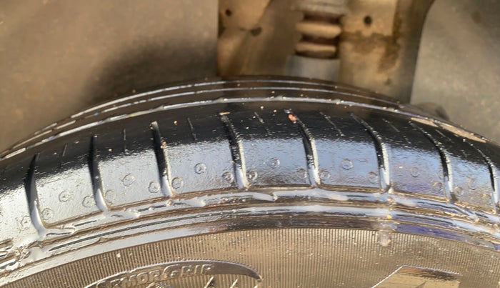 2021 KIA SELTOS HTK 1.5 PETROL, Petrol, Manual, 29,800 km, Left Rear Tyre Tread