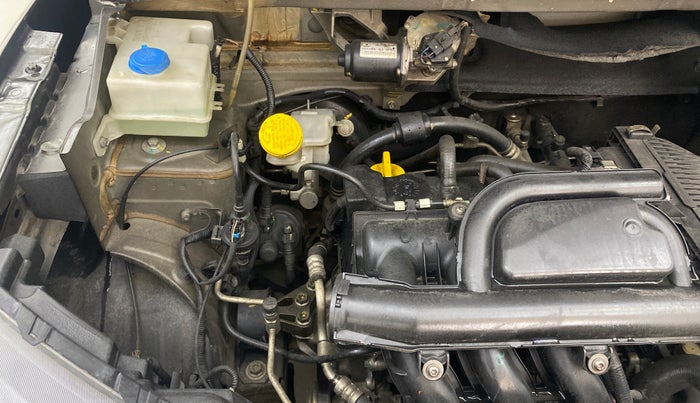 2019 Renault Kwid CLIMBER 1.0 AMT (O), Petrol, Automatic, 68,441 km, Engine View - Right