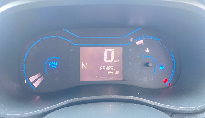 2019 Renault Kwid CLIMBER 1.0 AMT (O), Petrol, Automatic, 68,441 km, Odometer Image