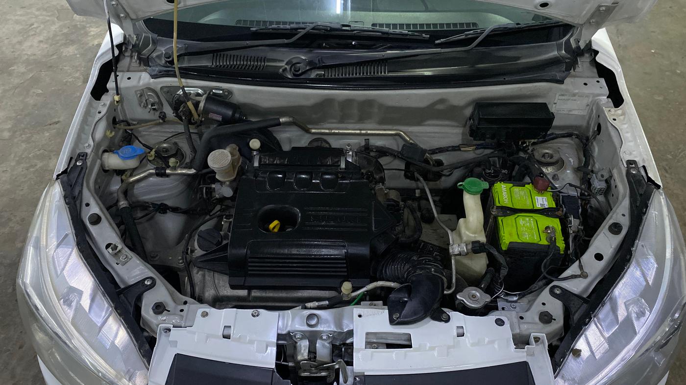 2017 Maruti Alto K10 VXI AMT, Petrol, Automatic, 58,705 km, Engine View