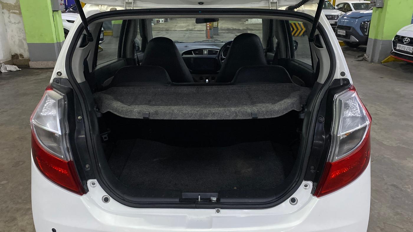 2017 Maruti Alto K10 VXI AMT, Petrol, Automatic, 58,705 km, Boot Inside