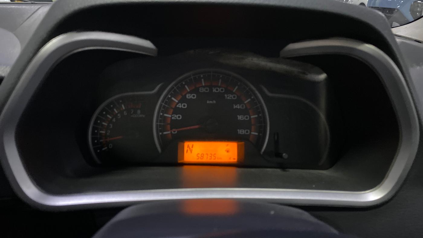 2017 Maruti Alto K10 VXI AMT, Petrol, Automatic, 58,705 km, Odometer Image
