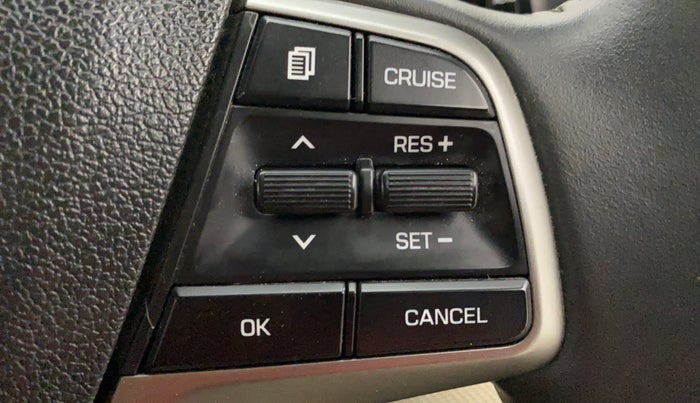 2018 Hyundai Verna 1.6 VTVT SX O, Petrol, Manual, 59,120 km, Adaptive Cruise Control