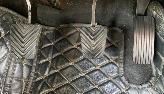 2018 Hyundai Verna 1.6 VTVT SX O, Petrol, Manual, 59,120 km, Pedals