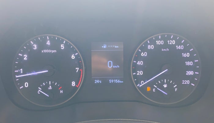 2018 Hyundai Verna 1.6 VTVT SX O, Petrol, Manual, 59,120 km, Odometer Image