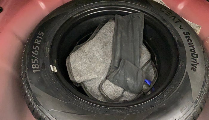 2018 Hyundai Verna 1.6 VTVT SX O, Petrol, Manual, 59,120 km, Spare Tyre