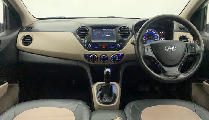 2018 Hyundai Grand i10 SPORTZ (O) AT 1.2 KAPPA VTVT, Petrol, Automatic, 65,001 km, Dashboard
