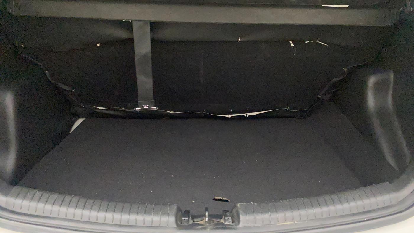 2018 Hyundai Grand i10 SPORTZ (O) AT 1.2 KAPPA VTVT, Petrol, Automatic, 65,001 km, Boot Inside