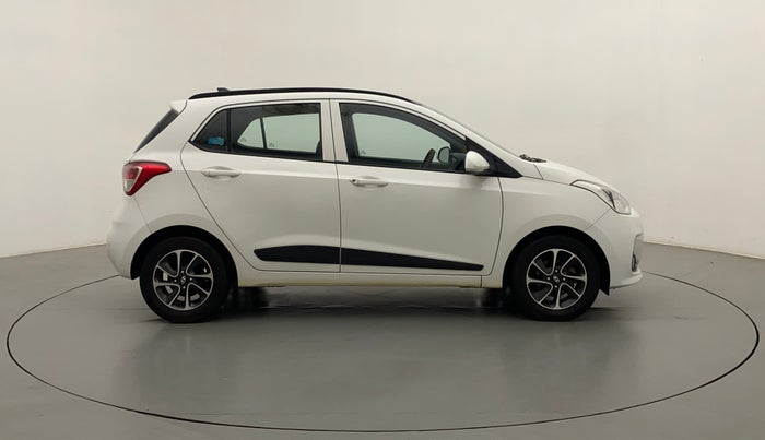 2018 Hyundai Grand i10 SPORTZ (O) AT 1.2 KAPPA VTVT, Petrol, Automatic, 65,001 km, Right Side