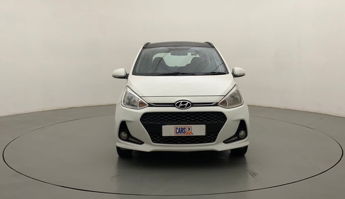 2018 Hyundai Grand i10 SPORTZ (O) AT 1.2 KAPPA VTVT, Petrol, Automatic, 65,001 km, Front