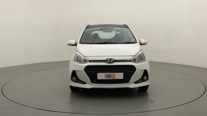 2018 Hyundai Grand i10 SPORTZ (O) AT 1.2 KAPPA VTVT, Petrol, Automatic, 65,001 km, Front