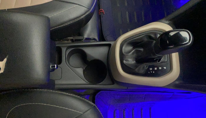 2018 Hyundai Grand i10 SPORTZ (O) AT 1.2 KAPPA VTVT, Petrol, Automatic, 65,001 km, Gear Lever