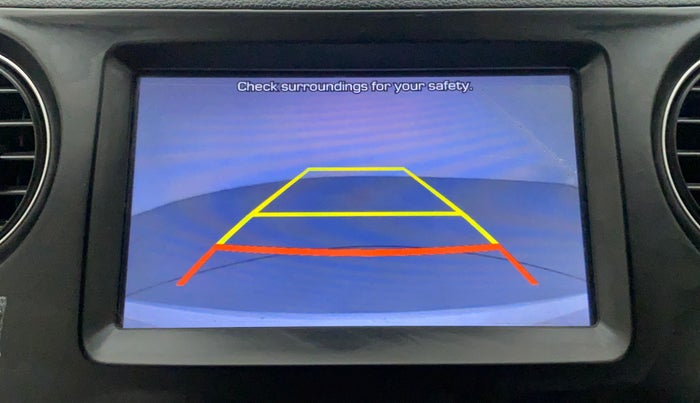 2018 Hyundai Grand i10 SPORTZ (O) AT 1.2 KAPPA VTVT, Petrol, Automatic, 65,001 km, Parking Camera