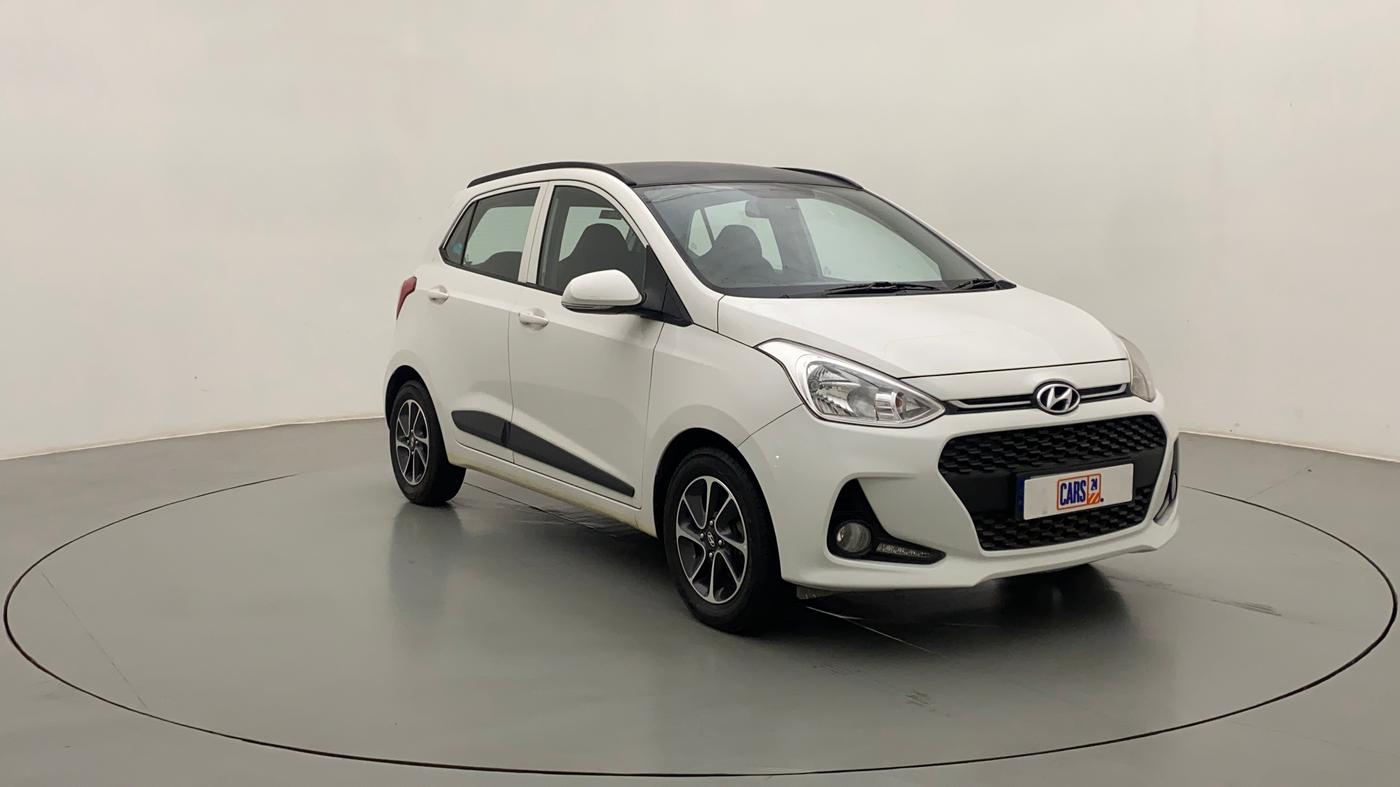 2018 Hyundai Grand i10 SPORTZ (O) AT 1.2 KAPPA VTVT, Petrol, Automatic, 65,001 km, SRP