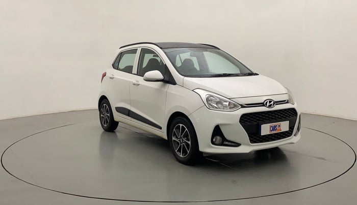 2018 Hyundai Grand i10 SPORTZ (O) AT 1.2 KAPPA VTVT, Petrol, Automatic, 65,001 km, SRP