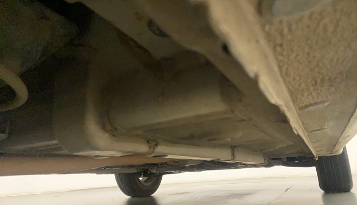 2018 Hyundai Grand i10 SPORTZ (O) AT 1.2 KAPPA VTVT, Petrol, Automatic, 65,001 km, Right Side Underbody