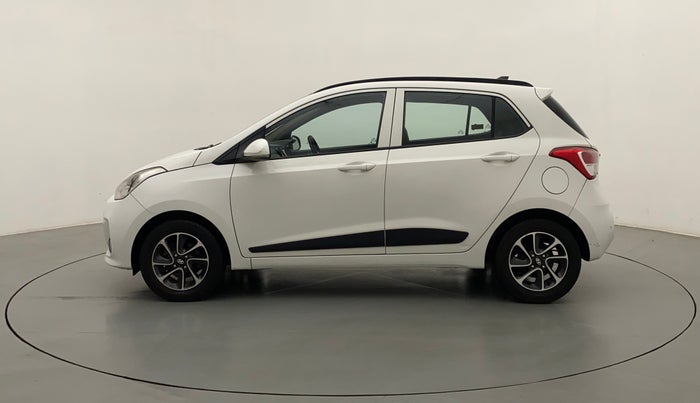 2018 Hyundai Grand i10 SPORTZ (O) AT 1.2 KAPPA VTVT, Petrol, Automatic, 65,001 km, Left Side