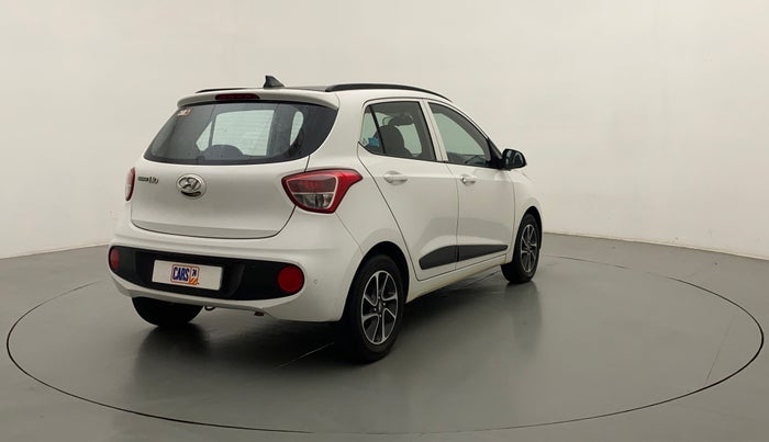 2018 Hyundai Grand i10 SPORTZ (O) AT 1.2 KAPPA VTVT, Petrol, Automatic, 65,001 km, Right Back Diagonal