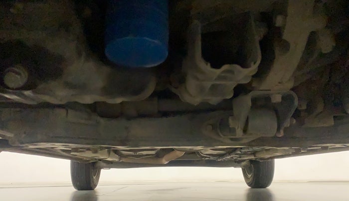 2018 Hyundai Grand i10 SPORTZ (O) AT 1.2 KAPPA VTVT, Petrol, Automatic, 65,001 km, Front Underbody